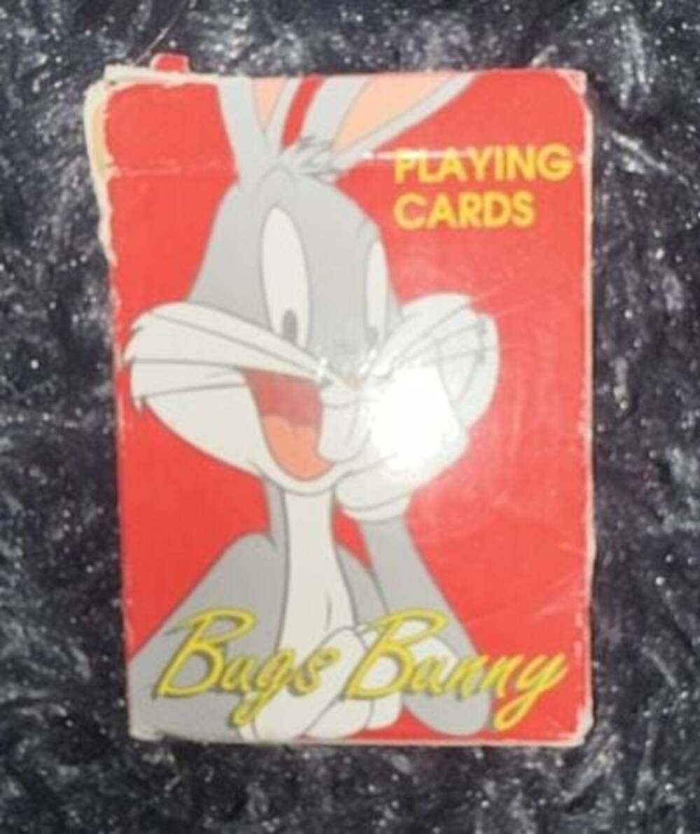 1996 Warner Bros. Looney Tunes Bugs Bunny Playing Cards Deck